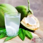 Bisa turunkan tekanan darah, ini 10 manfaat air kelapa muda