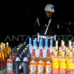 Minum alkohol tapi tidak sampai mabuk, haram atau tidak?