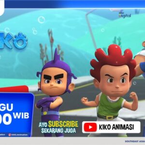 Animasi KIKO Episode IIQ-Z – Minggu, 13 Juli 2025 Jam 08.00 Pagi di RCTI