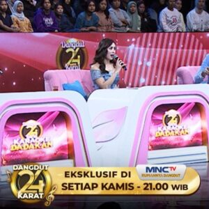 Banyak Kejutan dan Lebih Menghibur, Saksikan Dangdut 24 Karat Karaoke Dadakan di MNCTV