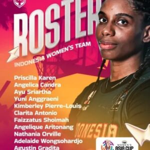 Daftar Pemain Timnas Basket Putri Indonesia Proyeksi FIBA Women’s Asia Cup 2025 Division A