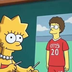 Kematian Diogo Jota Pernah Diprediksi Serial The Simpsons?