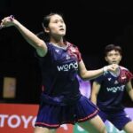 Lanny/Fadia Lolos ke Perempat Final Japan Open 2025 usai Tumbangkan Wakil Tuan Rumah