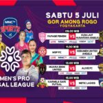 Fafage Femini vs Kuda Laut Nusantara Angels