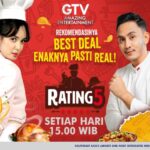 Makanan Legend, Viral, sampai Hidden Gem, Semuanya Ada! Rating 5 GTV Hadirkan Rekomendasi yang Beneran Enak!