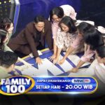 Family 100 Indonesia Semakin Meriah, Semakin Heboh, Hadiah Melimpah