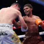 Aksi Terbaik Shakur Stevenson Kalahkan William Zepeda