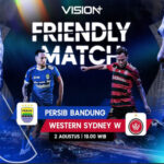 Persib Panas Jelang Musim Baru! Streaming Persib vs Western Sydney Wanderers Eksklusif di VISION+