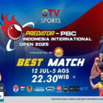 Turnamen Biliar Kelas Dunia Hadir di GTV