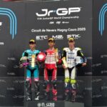 Profil Kiandra Ramadhipa, Pembalap Binaan AHM yang Rebut Podium Pertama di Race 1 European Talent Cup 2025