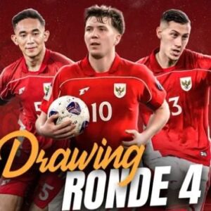 RCTI dan GTV Siarkan Drawing Babak 4 Kualifikasi Piala Dunia 2026 Zona Asia