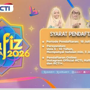 Resmi Dibuka, Audisi Hafiz Indonesia 2026 Mencari Penghafal Al-Qur’an Cilik Berbakat!