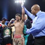 Shakur Stevenson Raja Kelas Ringan dan Juara Dunia WBC di Semua Kelas
