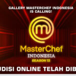 Siap Bersaing di Galeri MasterChef Indonesia? Ikuti Audisinya Sekarang!
