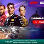 Siap-siap Aksi Panas di Hungaroring! Formula 1 Hungaria 2025 Streaming di VISION+