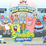 SpongeBob dan Warga Bikini Bottom, Siap Jadi Teman Liburan Favorit Anak Indonesia, Setiap Hari di GTV!