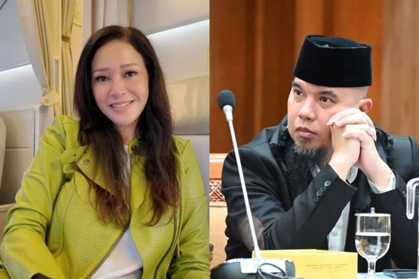 Tegas! Ahmad Dhani Tantang Maia Estianty Jawab Dugaan Fitnah