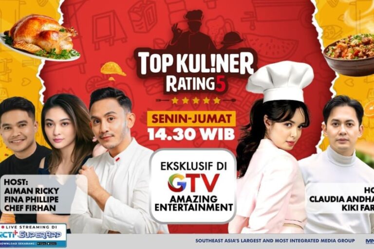 Top Kuliner Rating 5 di GTV, Rekomendasi Kuliner yang Sudah Well Approved!