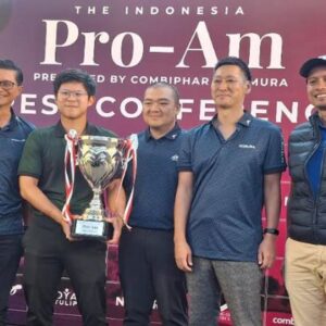 Turnamen Golf The Indonesia Pro-Am Pembuktian Pegolf Tuan Rumah
