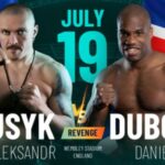 Usyk Incar Rekor 8-0 Kalahkan Petinju Inggris: Aku Pukul KO Dubois