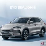 BYD tambahkan varian Sealion 6 PHEV untuk pasar Australia