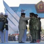 Profil 6 purn TNI naik pangkat bintang tiga dari Presiden Prabowo