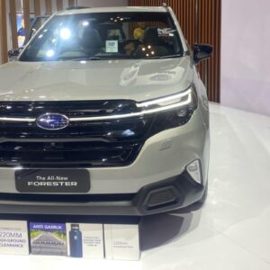 Spesifikasi dari The All-New Subaru Forester 2.5i-S EyeSight