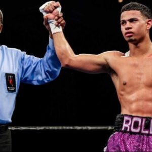 Jaron Ennis Naik Kelas, Rolando Romero Juara Kelas Welter Utama WBA