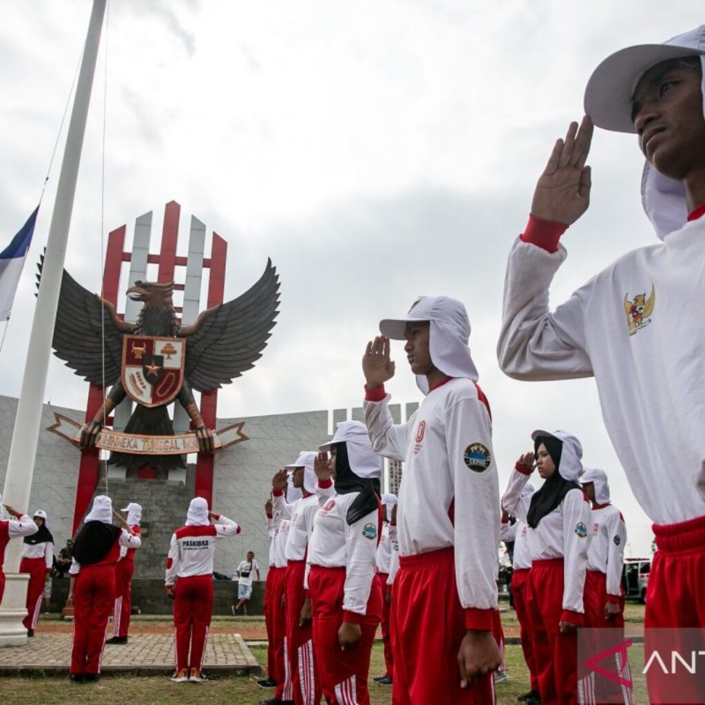 Makna bela negara bagi generasi muda dengan berprestasi