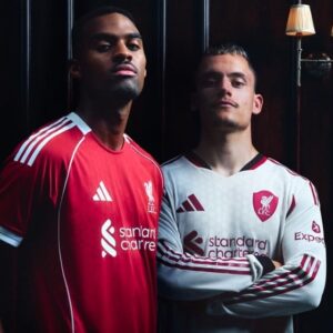 Penampakan Jersey Anyar Liverpool dan Nomor Punggung Seluruh Pemain