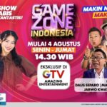 Sore-sore Dijamin Makin Rame, Seru-seruan Bareng Gilang Dirga dan Haruka di Game Zone Indonesia GTV