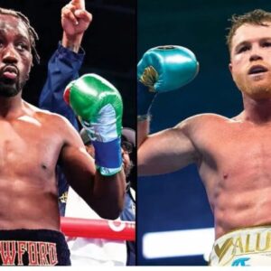 Terence Crawford, Jangan Biarkan Canelo Pukul Lenganmu