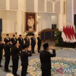 Daftar menteri yang diganti dalam reshuffle kedua Kabinet Merah Putih