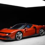 Ferrari 849 Testarossa dilengkapi dengan tiga motor listrik