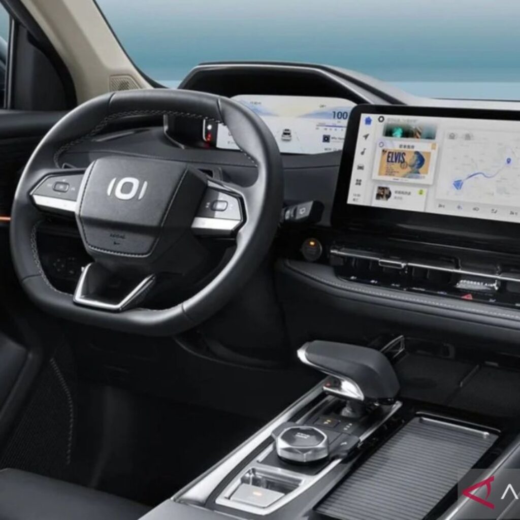 SUV listrik Changan Nevo Q05 usung desain interior minimalis