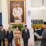 17 September, Presiden Prabowo lantik Menteri dan Wakil Menteri baru